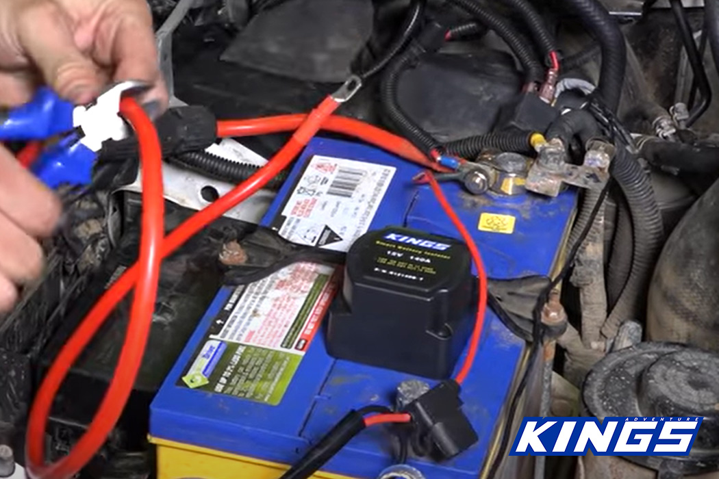 Kings 12v Dual Battery System Kit Caravan Cable 4WD Smart Isolator Heavy Duty eBay Kings 12v Dual Battery System Kit Caravan Cable 4WD Smart Isolator Heavy Duty eBay